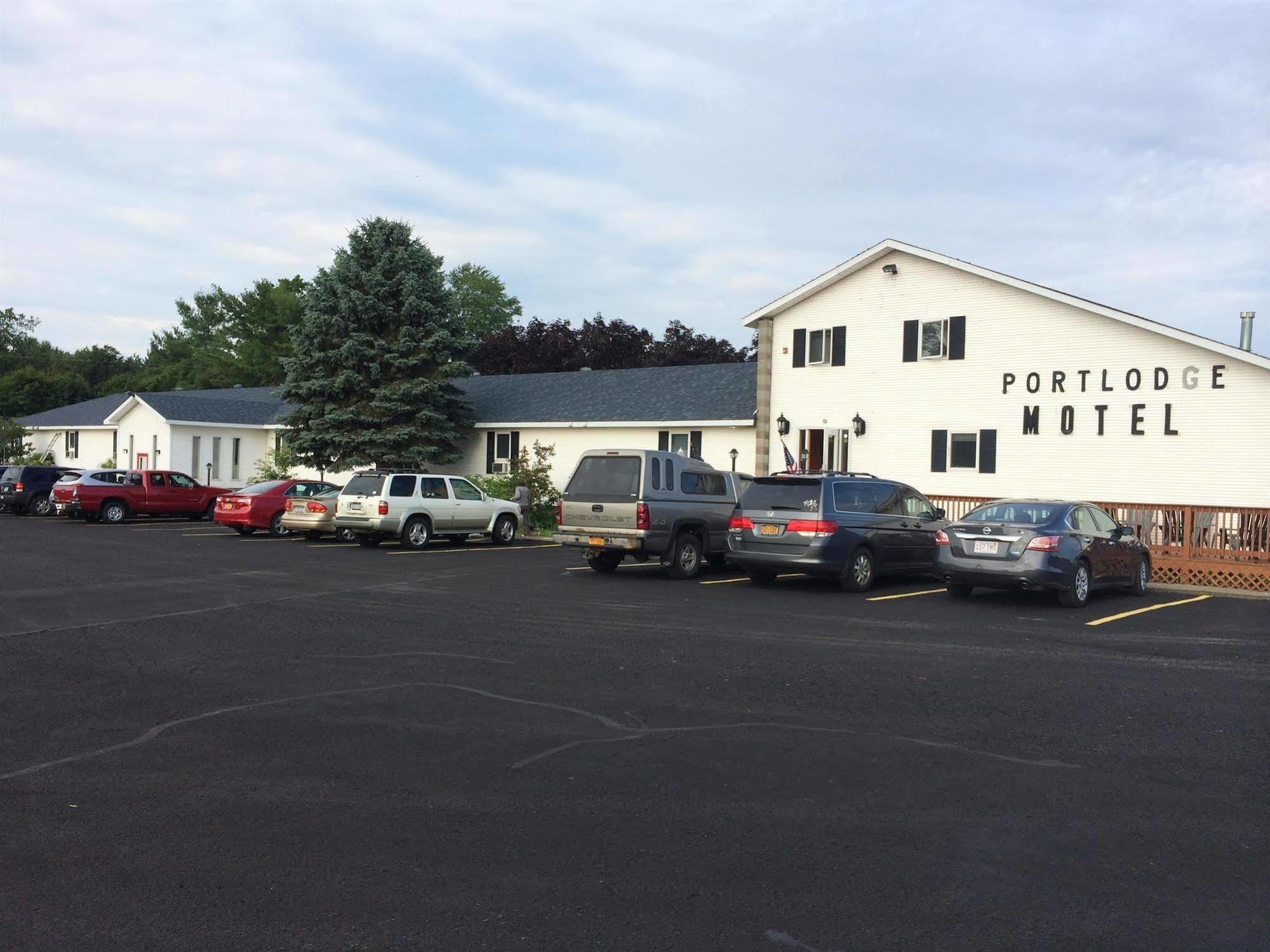 Port Lodge Motel Pulaski Exterior foto